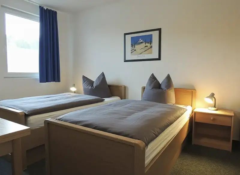Doppelzimmer für Handwerker in Berlin Umland