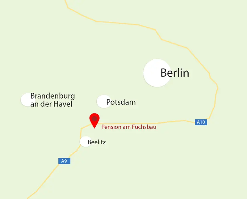 Pension Fuchsbau Seddiner See