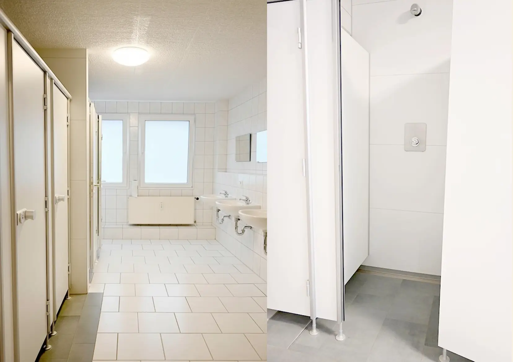 Gemeinschaftsbad Pension Fuchsbau